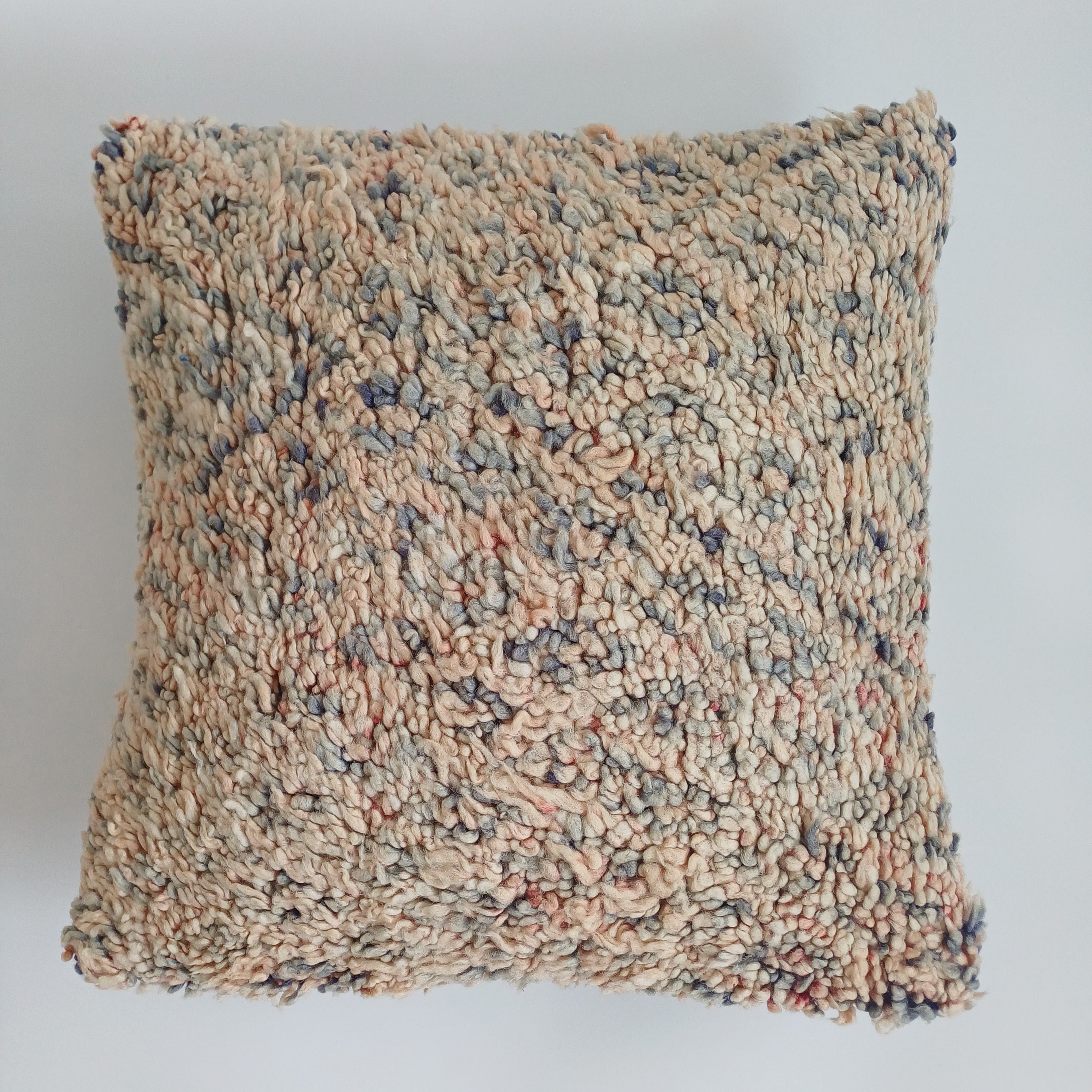 Moroccan Tribal Vintage Wool Cushion Cover 20''x20'' / 50x50 CM