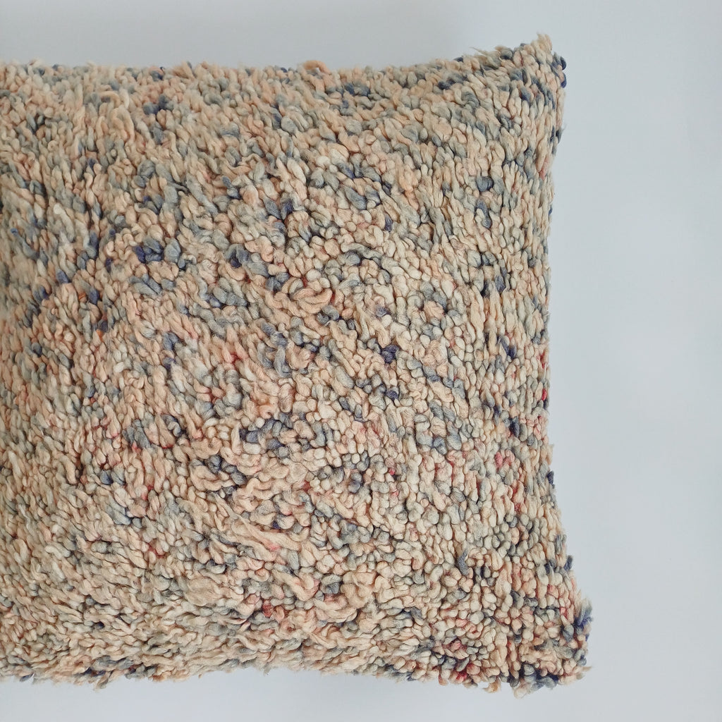Moroccan Tribal Vintage Wool Cushion Cover 20''x20'' / 50x50 CM
