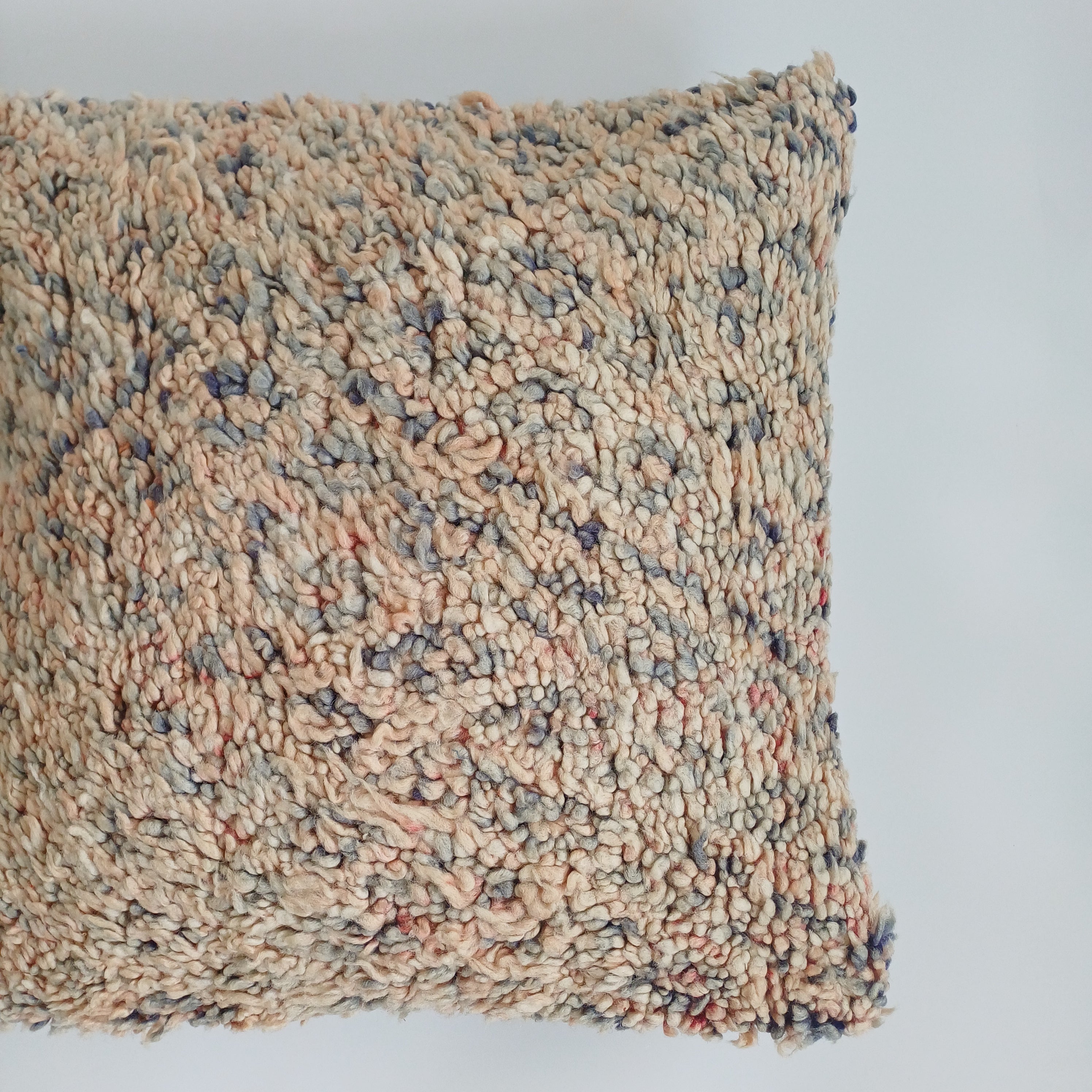 Moroccan Tribal Vintage Wool Cushion Cover 20''x20'' / 50x50 CM