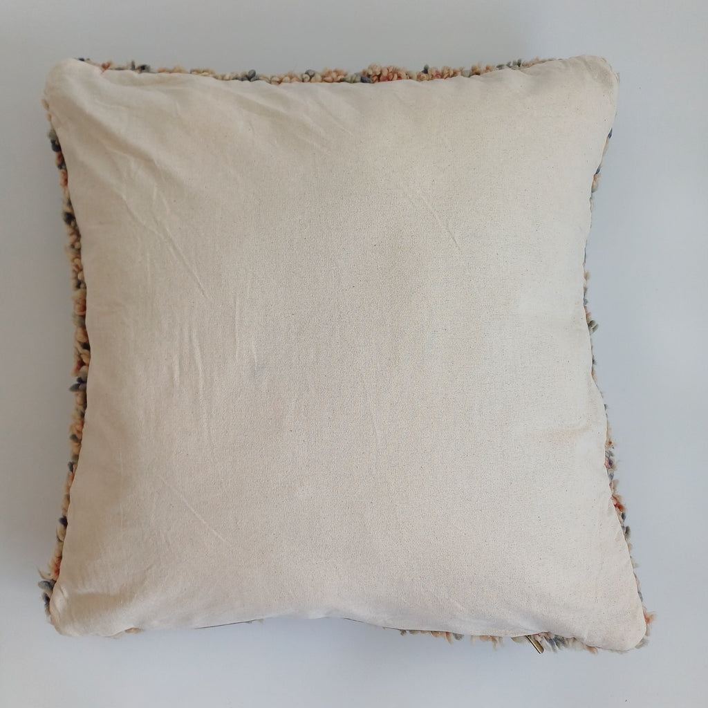 Moroccan Tribal Vintage Wool Cushion Cover 20''x20'' / 50x50 CM