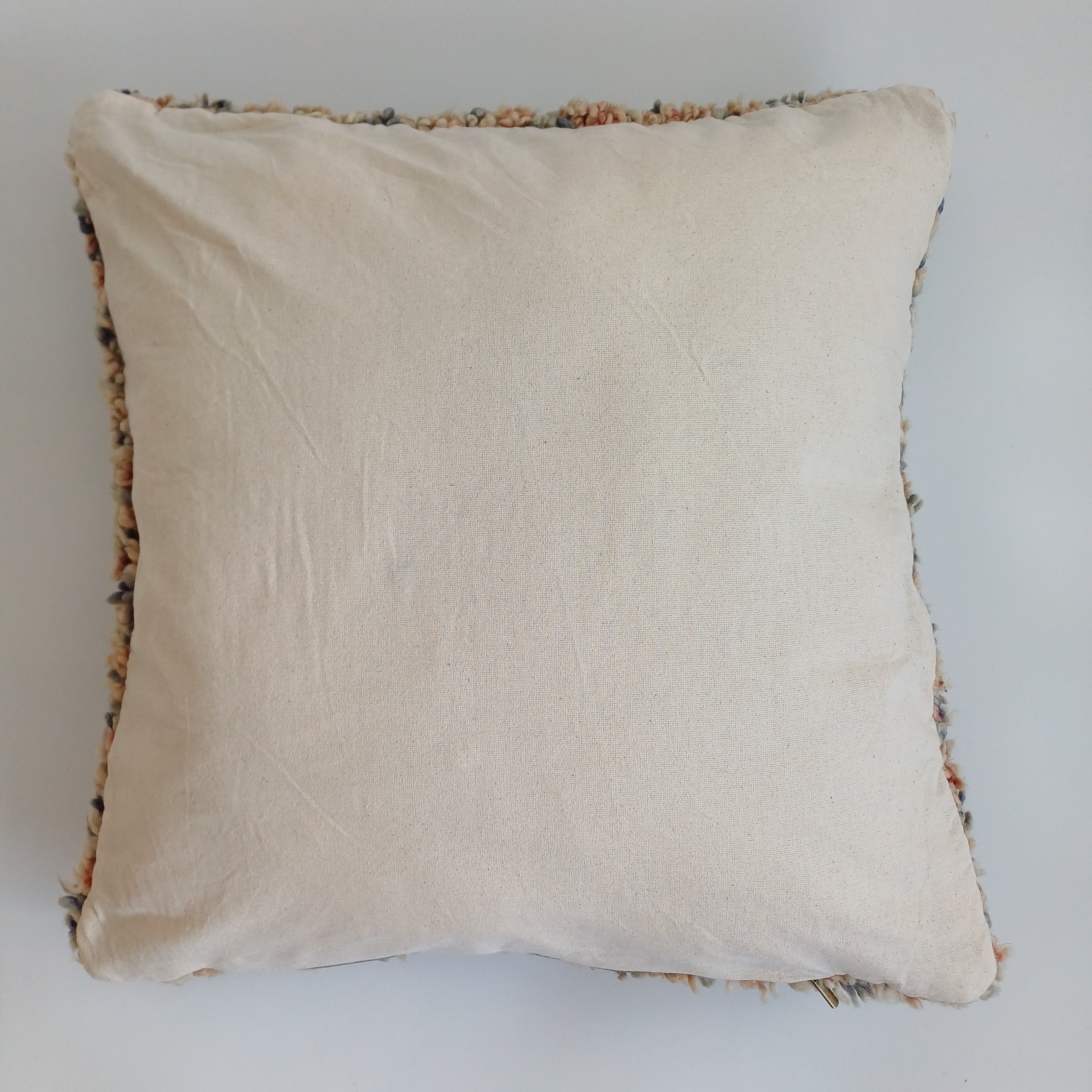 Moroccan Tribal Vintage Wool Cushion Cover 20''x20'' / 50x50 CM