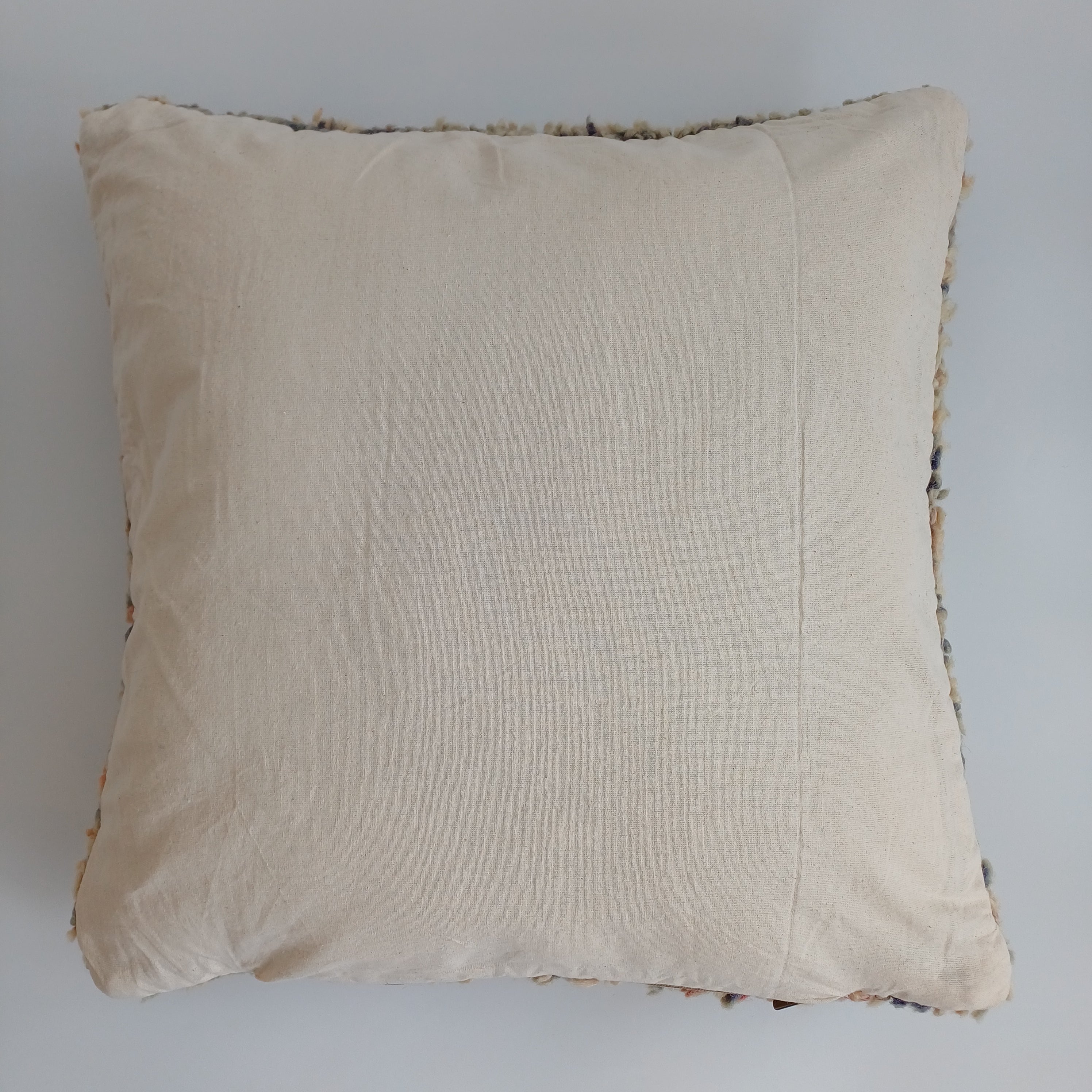 Moroccan Tribal Vintage Wool Cushion Cover 20''x20'' / 53x50 CM