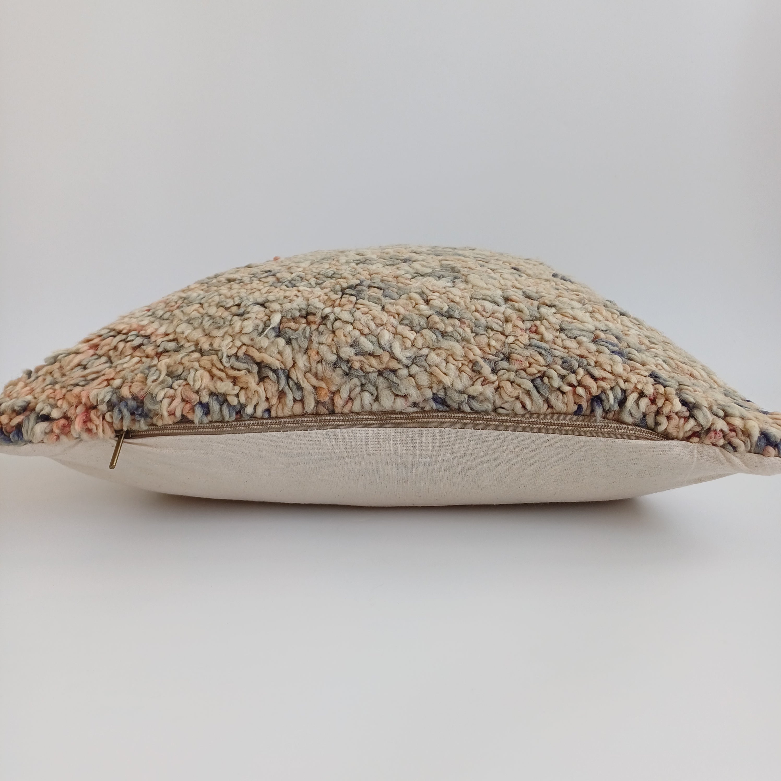 Moroccan Tribal Vintage Wool Cushion Cover 20''x20'' / 53x50 CM