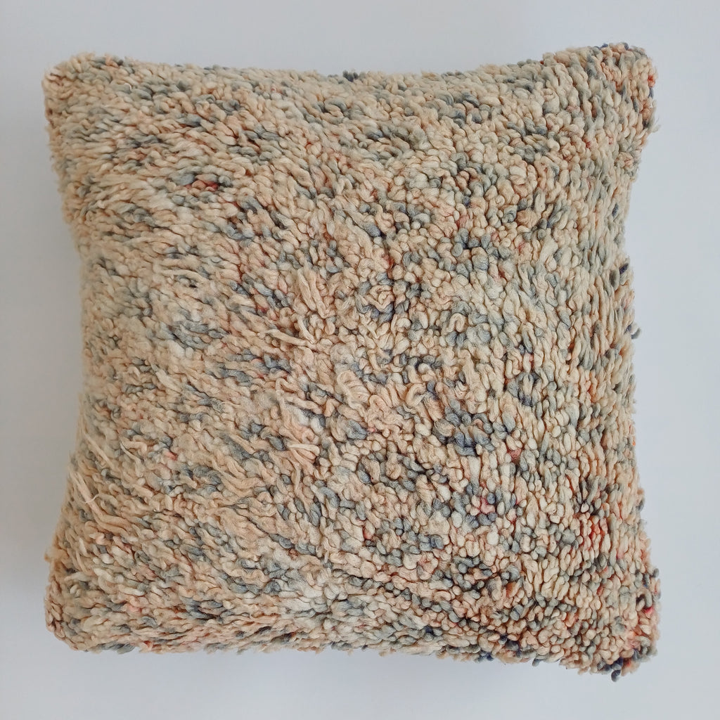 Moroccan Tribal Vintage Wool Cushion Cover 20''x20'' / 50x50 CM
