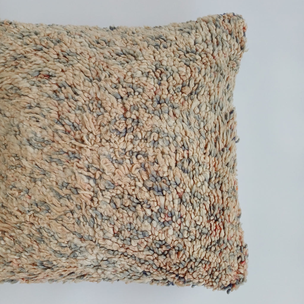 Moroccan Tribal Vintage Wool Cushion Cover 20''x20'' / 50x50 CM