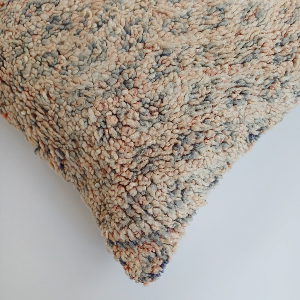 Moroccan Tribal Vintage Wool Cushion Cover 20''x20'' / 50x50 CM