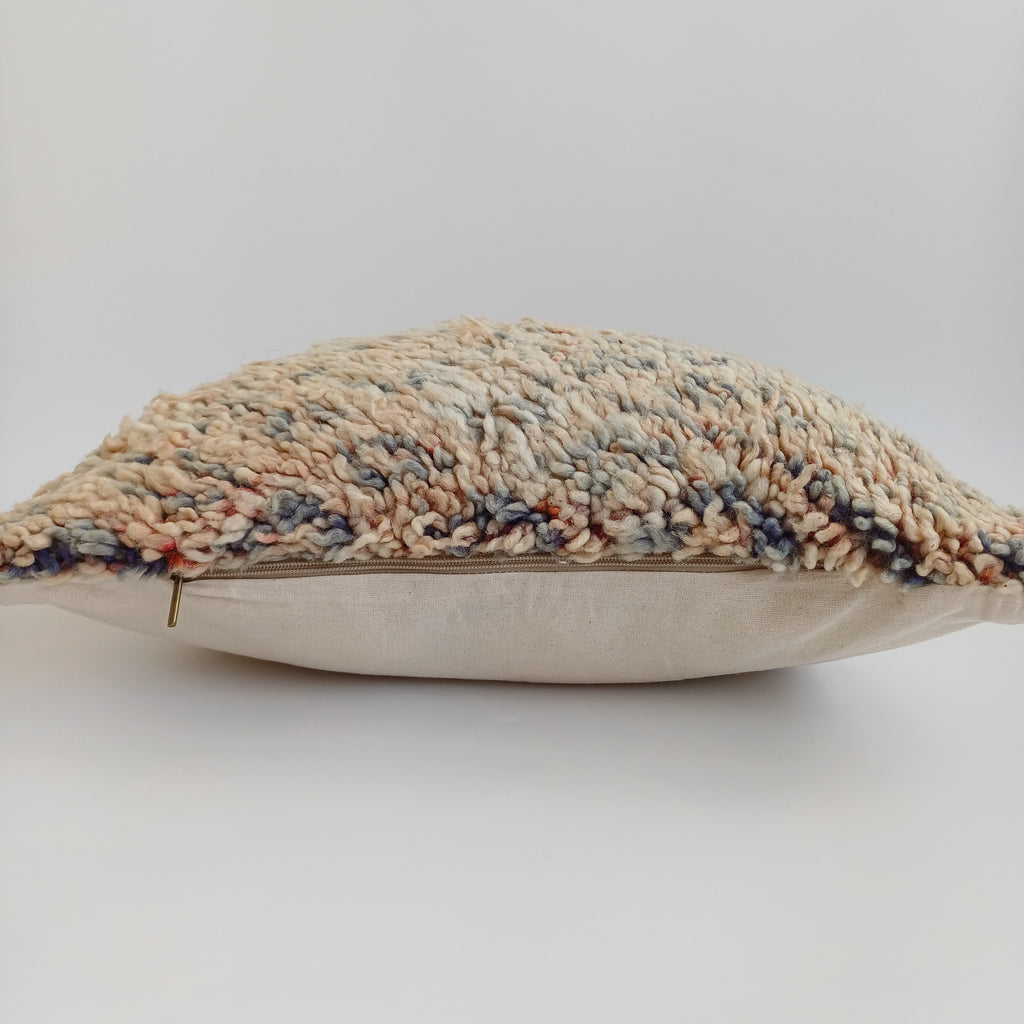 Moroccan Tribal Vintage Wool Cushion Cover 20''x20'' / 50x50 CM