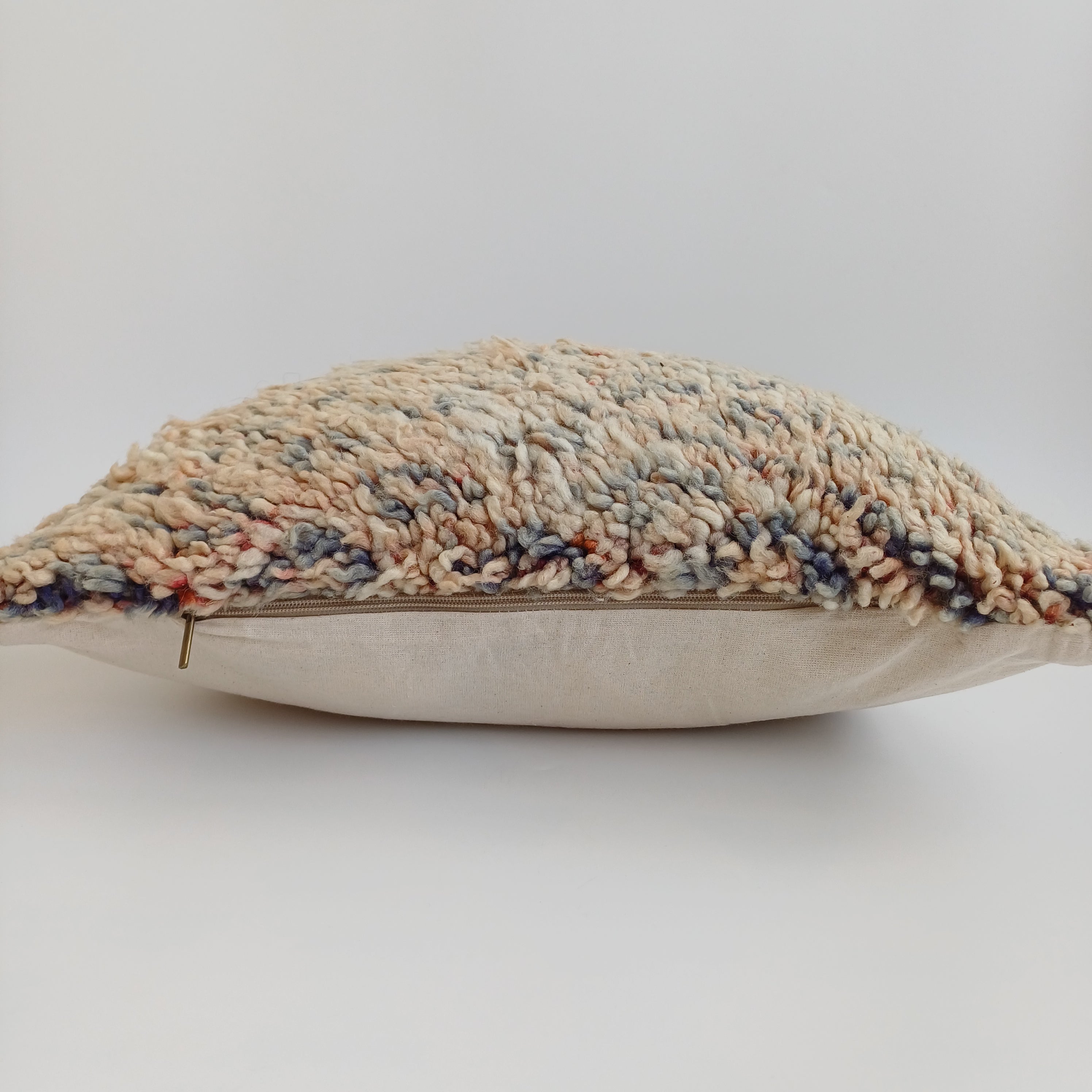 Moroccan Tribal Vintage Wool Cushion Cover 20''x20'' / 50x50 CM