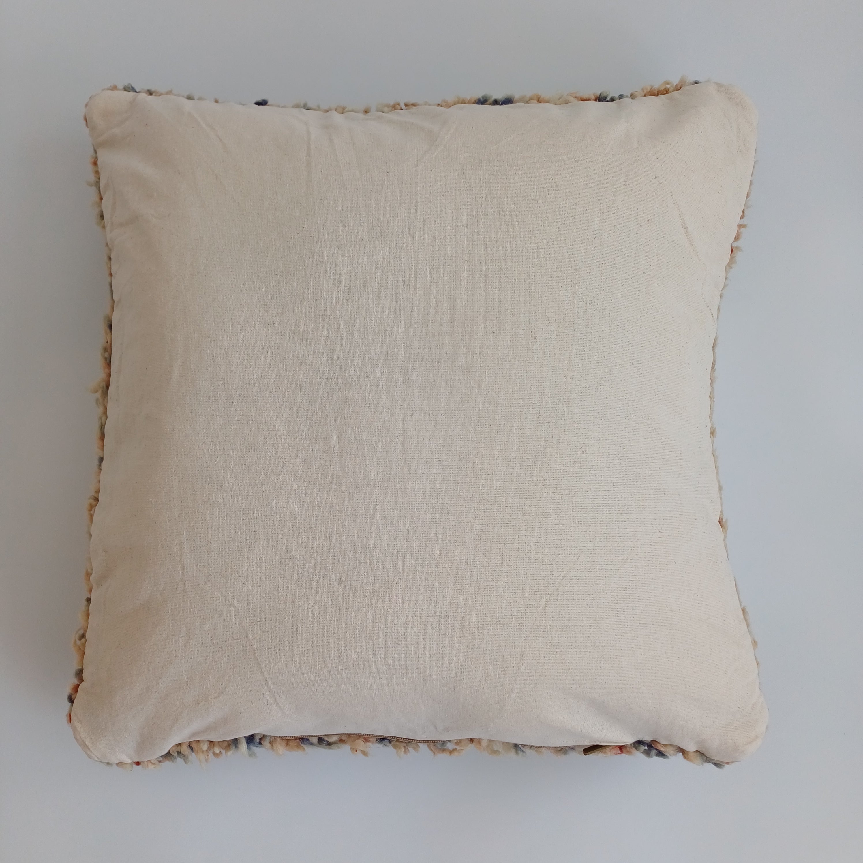 Moroccan Tribal Vintage Wool Cushion Cover 20''x20'' / 50x50 CM