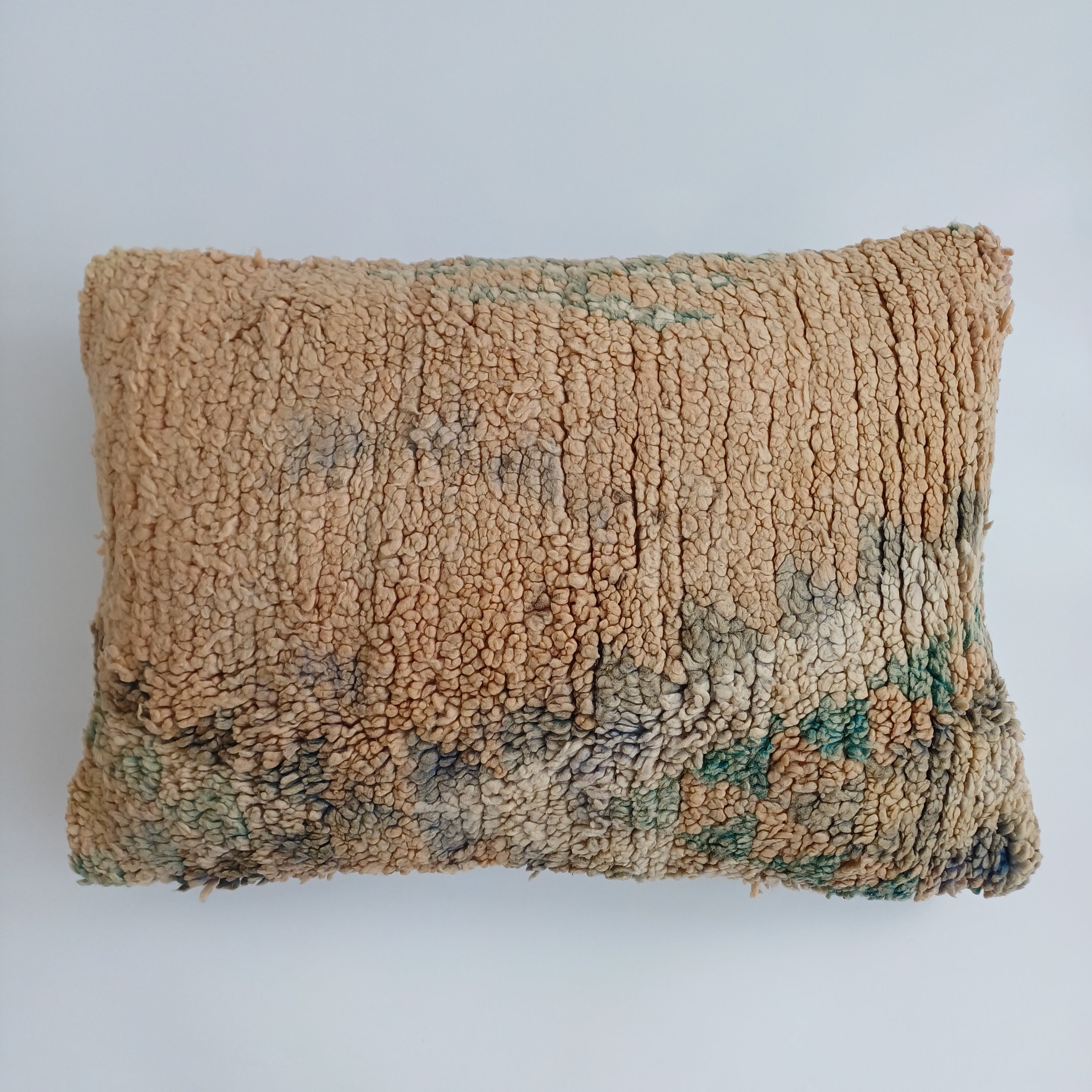 Moroccan Berber Handmade Vintage Wool Cushion Cover  24''x16'' / 60x43 CM