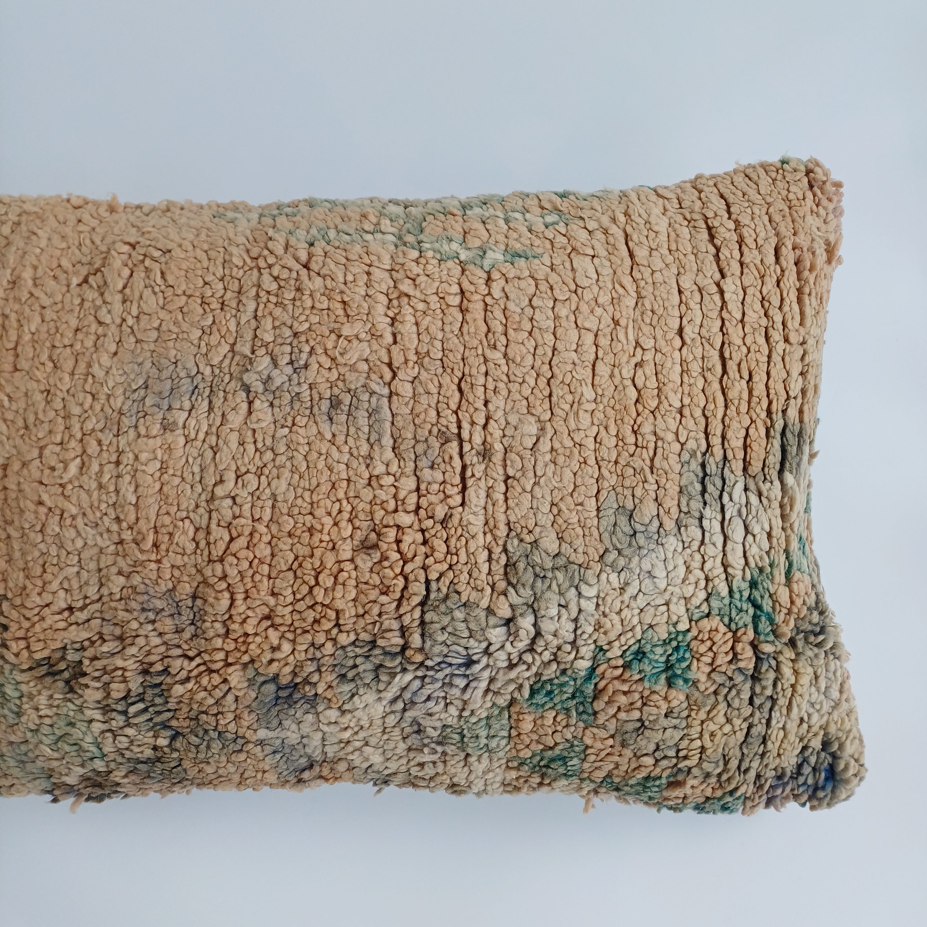 Moroccan Berber Handmade Vintage Wool Cushion Cover  24''x16'' / 60x43 CM