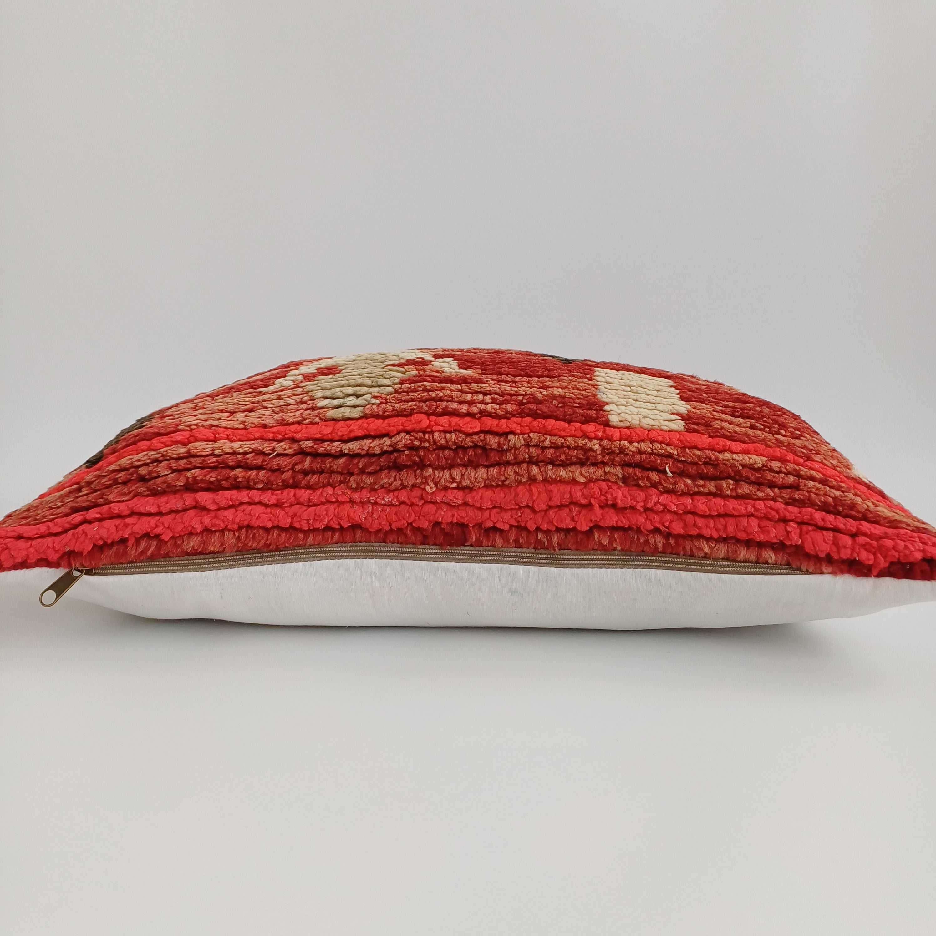 Moroccan Berber Handmade Vintage Wool Cushion Cover  24''x16'' / 60x40 CM