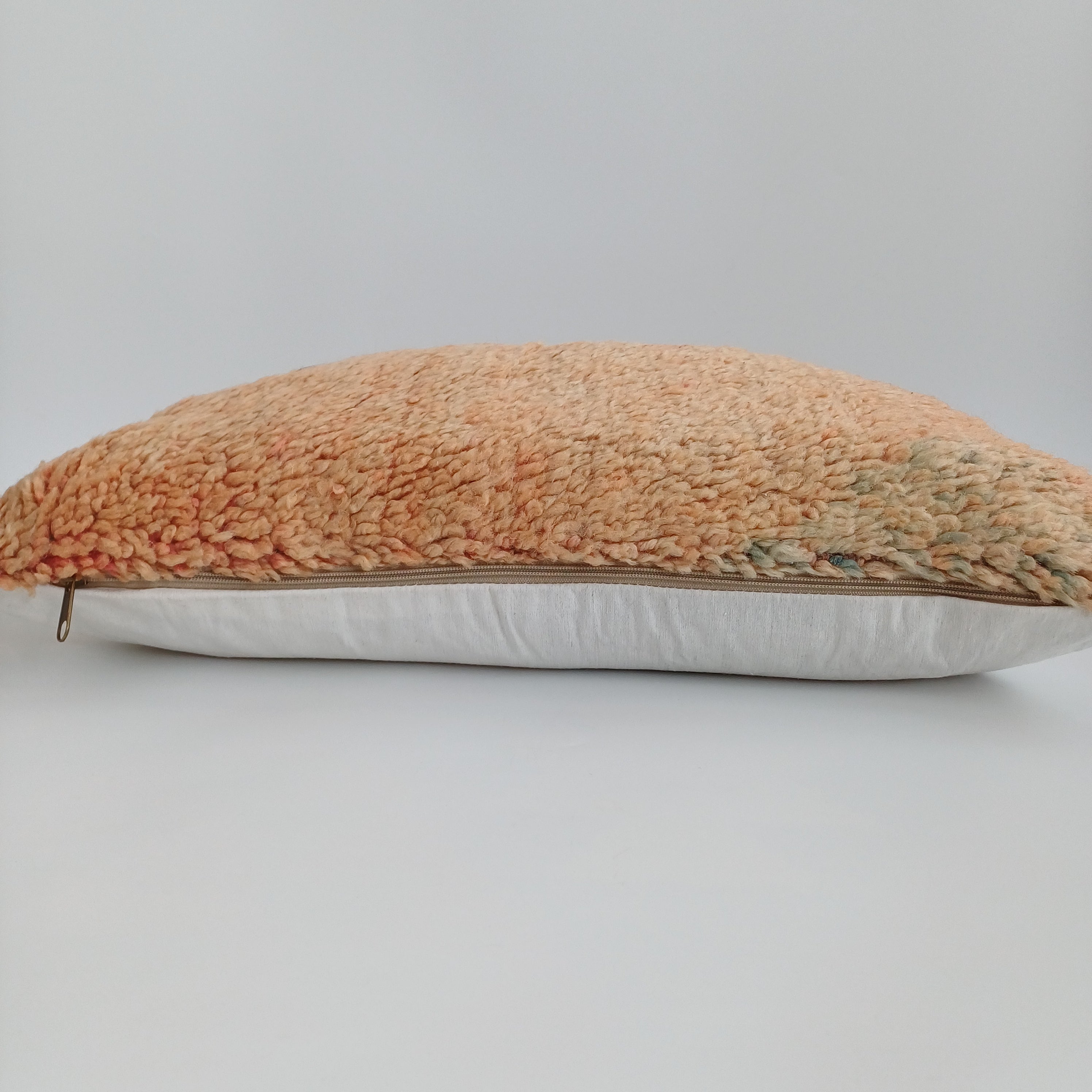 Moroccan Berber Handmade Vintage Wool Cushion Cover  24''x16'' / 60x42 CM