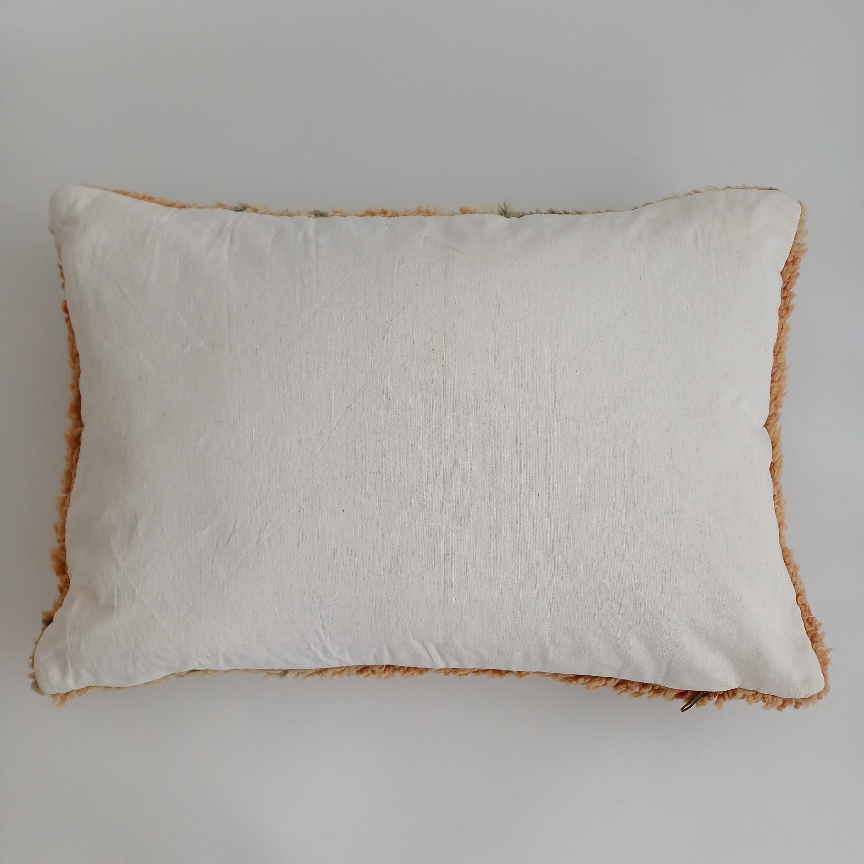 Moroccan Berber Handmade Vintage Wool Cushion Cover  24''x16'' / 60x42 CM