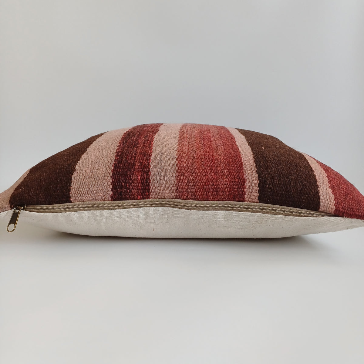Moroccan Handmade Multicoloured Rug Cushion Cover 20''x20'' / 50x50 CM