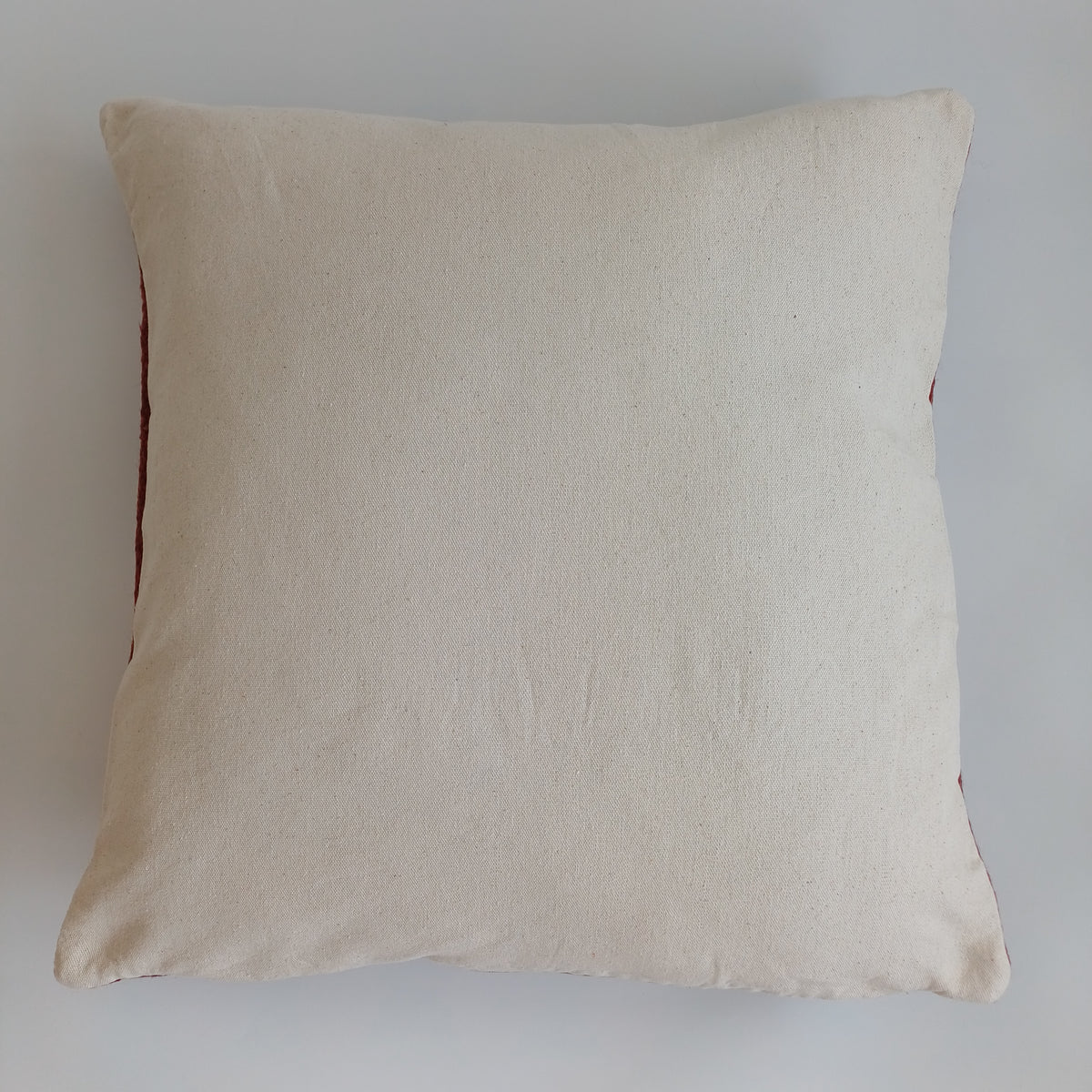 Moroccan Handmade Multicoloured Rug Cushion Cover 20''x20'' / 50x50 CM