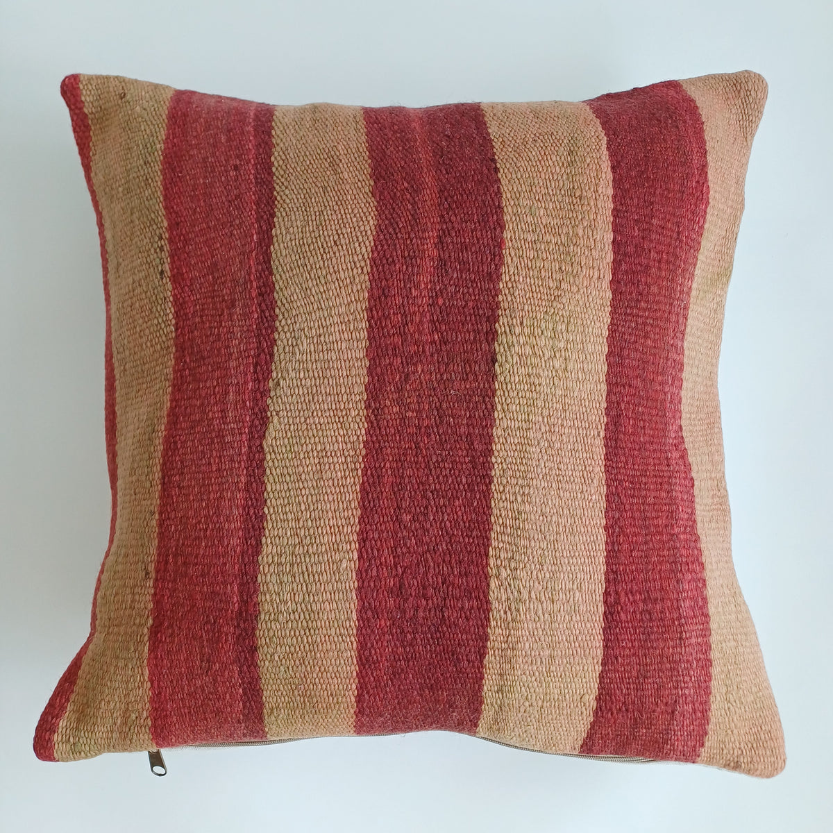 Moroccan Handmade Multicoloured Rug Cushion Cover 20''x20'' / 50x50 CM
