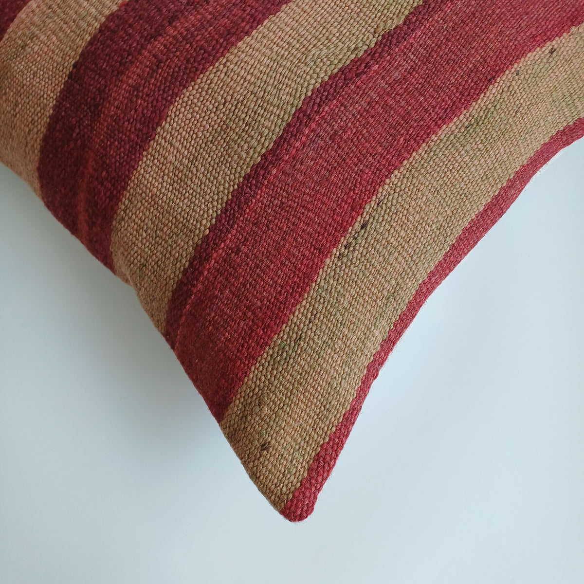 Moroccan Handmade Multicoloured Rug Cushion Cover 20''x20'' / 50x50 CM