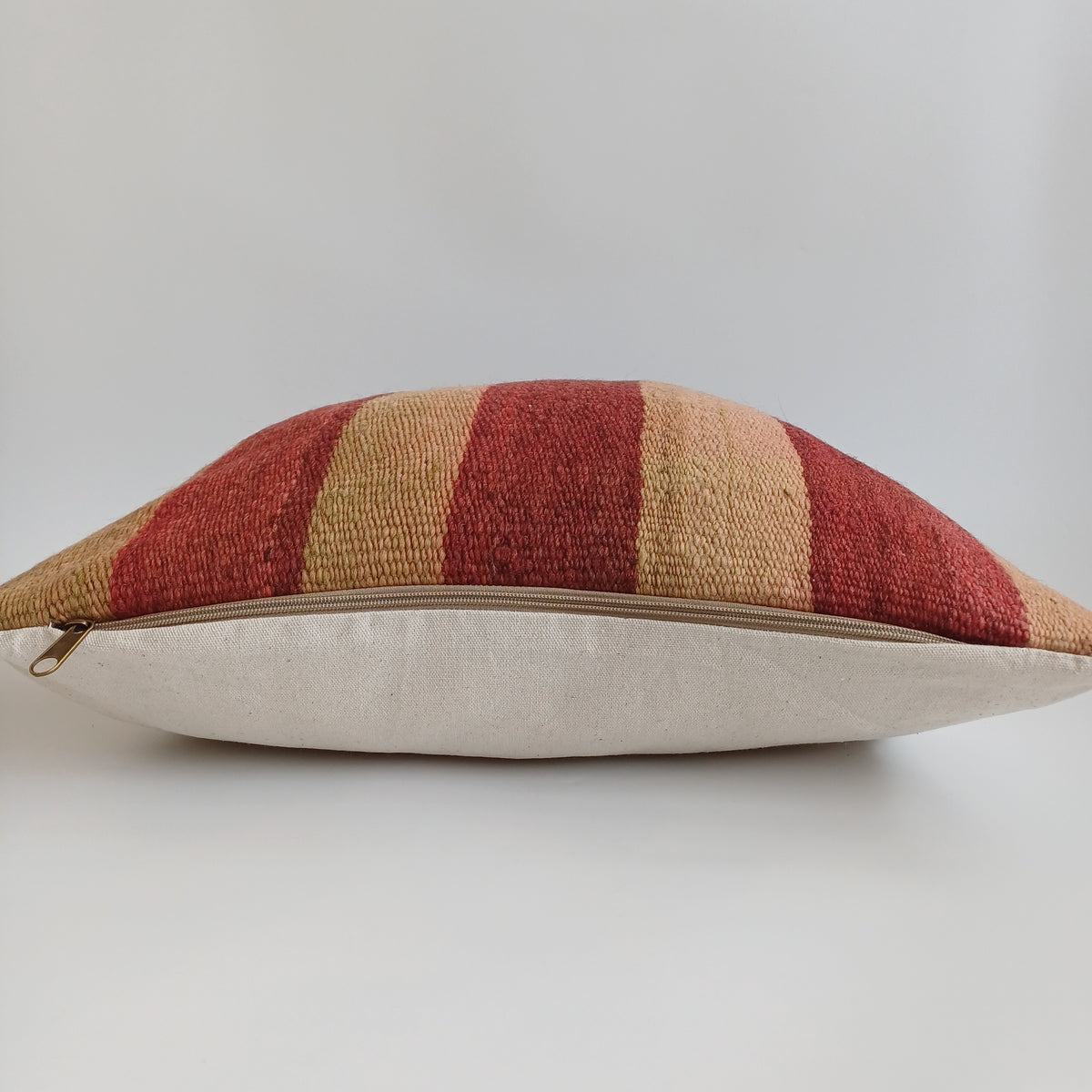 Moroccan Handmade Multicoloured Rug Cushion Cover 20''x20'' / 50x50 CM