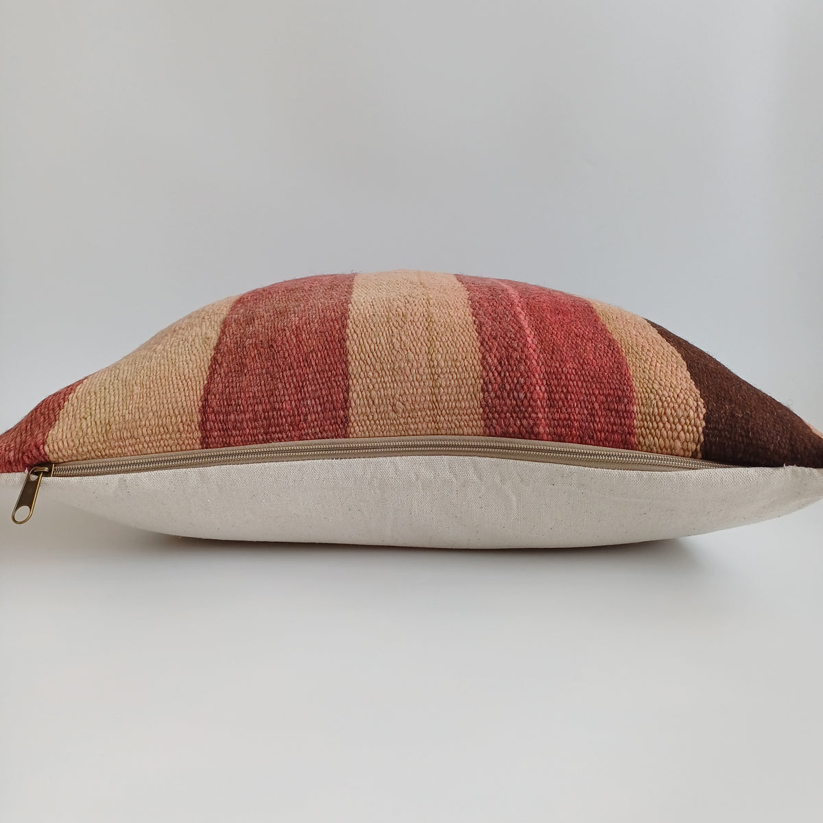 Moroccan Handmade Multicoloured Rug Cushion Cover 20''x20'' / 50x50 CM