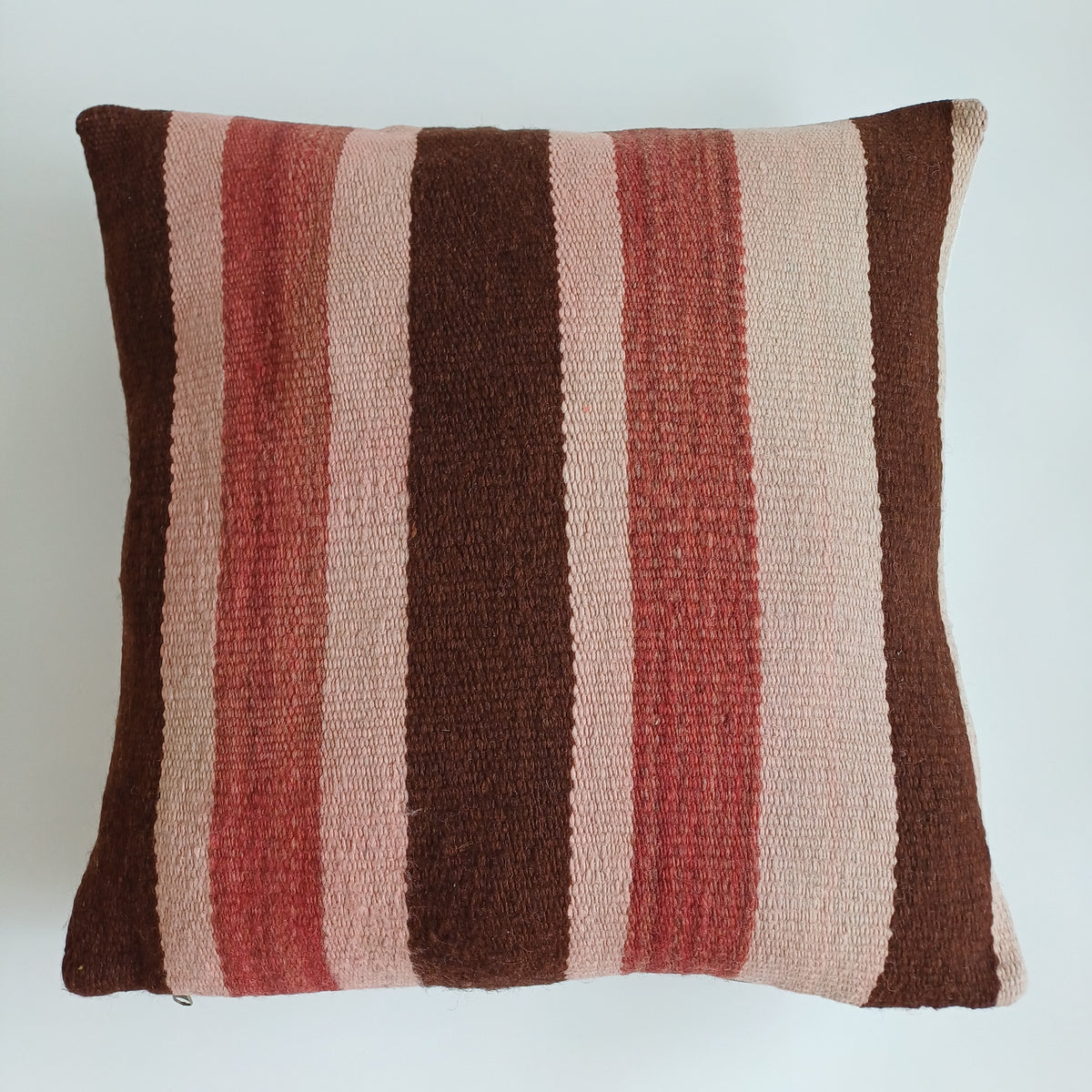 Moroccan Handmade Multicoloured Rug Cushion Cover 20''x20'' / 50x50 CM