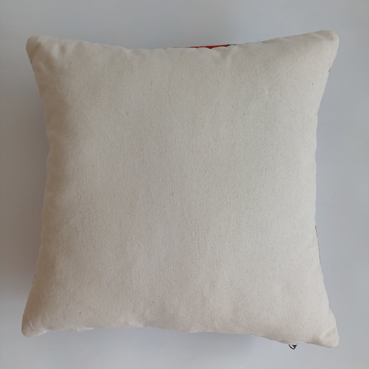Moroccan Handmade Multicoloured Rug Cushion Cover 20''x20'' / 50x50 CM