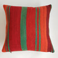Moroccan Handmade Multicoloured Rug Cushion Cover 20''x20'' / 50x50 CM