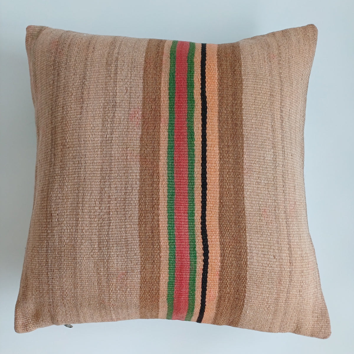Moroccan Handmade Multicoloured Rug Cushion Cover 20''x20'' / 50x50 CM