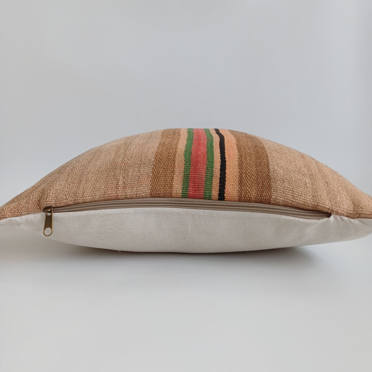Moroccan Handmade Multicoloured Rug Cushion Cover 20''x20'' / 50x50 CM