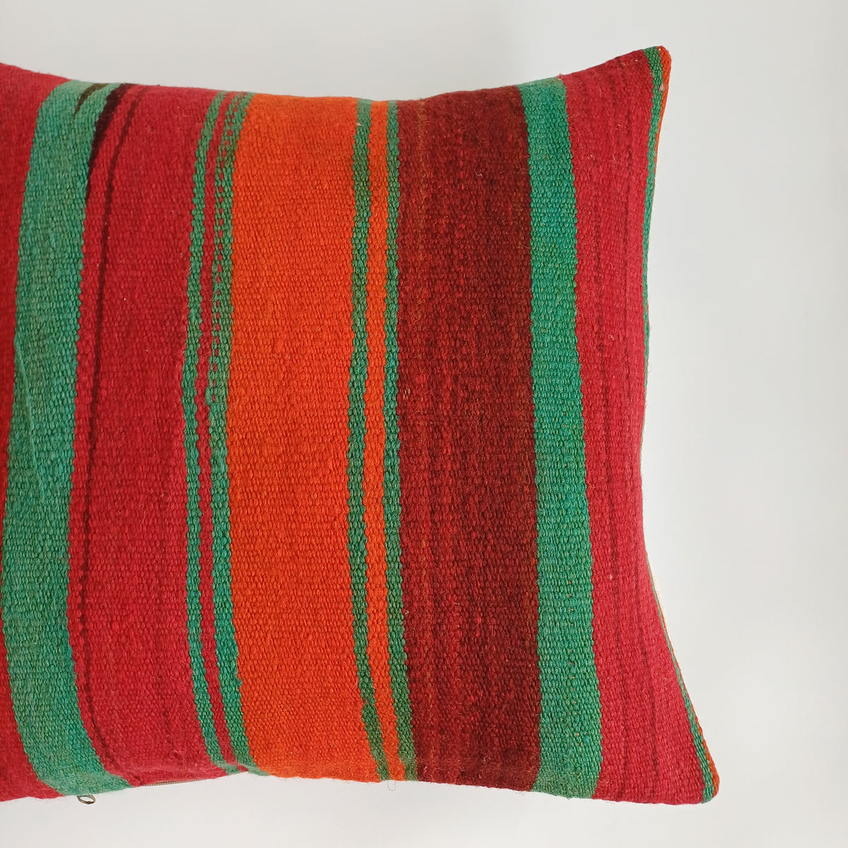 Moroccan Handmade Multicoloured Rug Cushion Cover 20''x20'' / 50x50 CM
