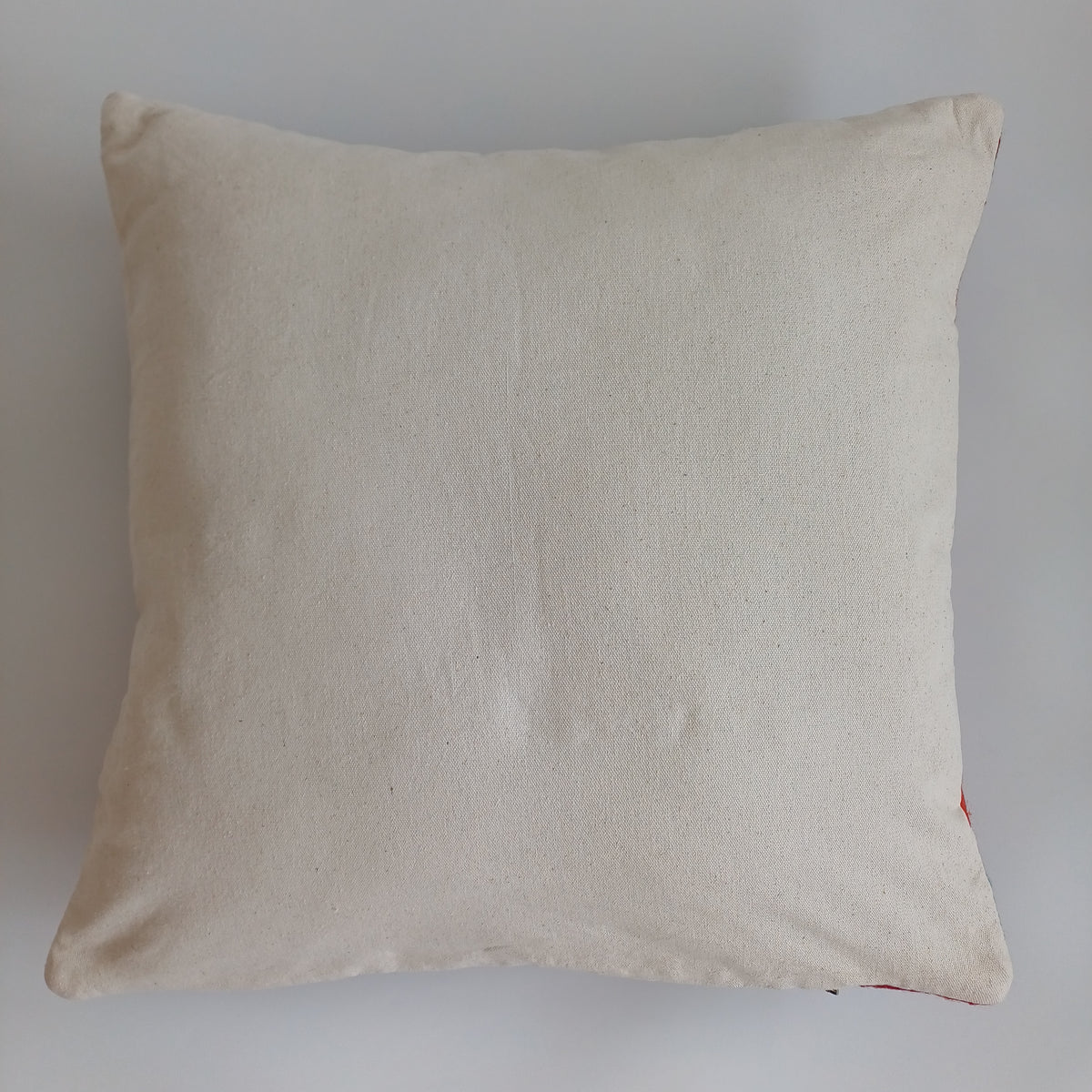 Moroccan Handmade Multicoloured Rug Cushion Cover 20''x20'' / 50x50 CM