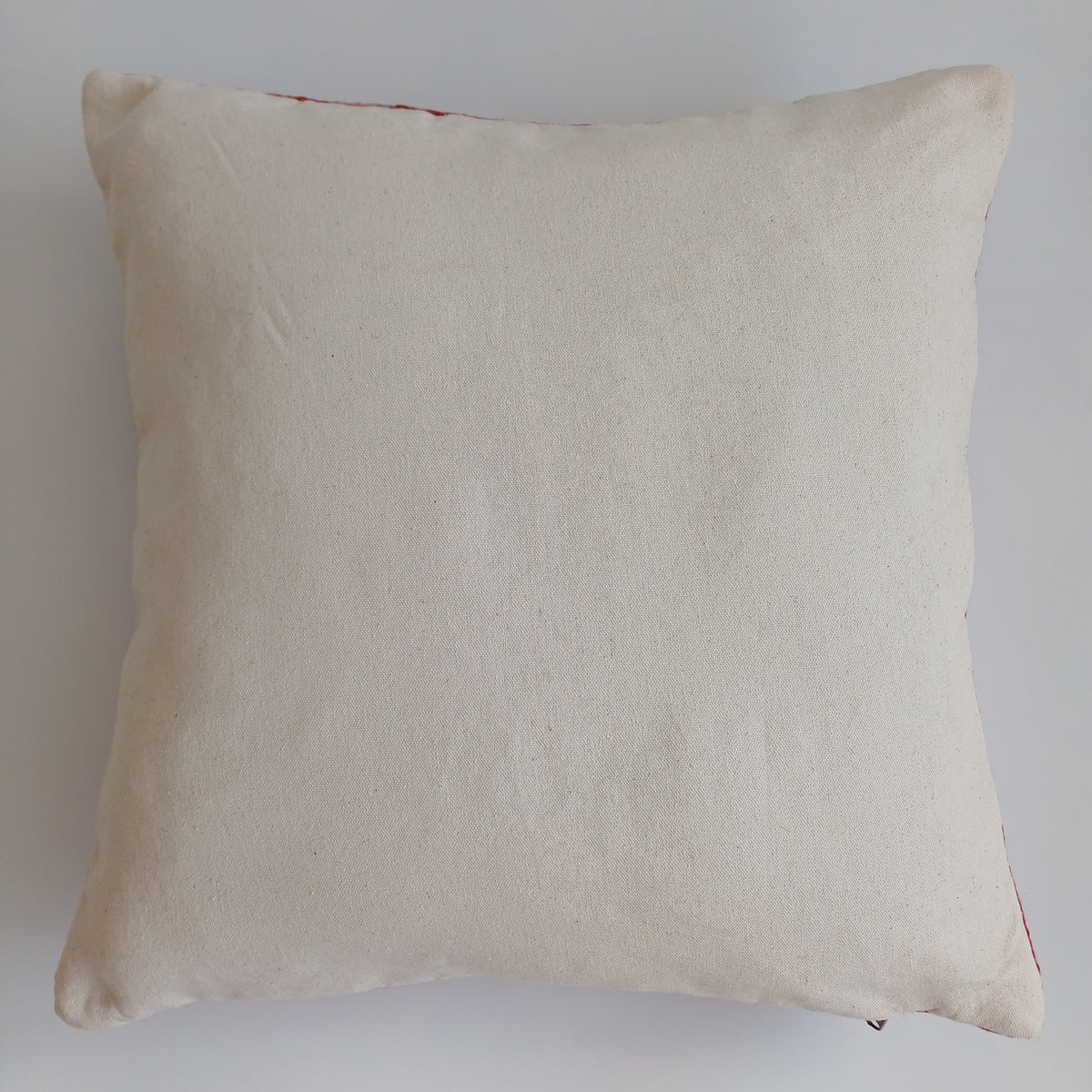 Moroccan Handmade Multicoloured Rug Cushion Cover 20''x20'' / 50x50 CM