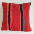 Moroccan Handmade Multicoloured Rug Cushion Cover 20''x20'' / 50x50 CM