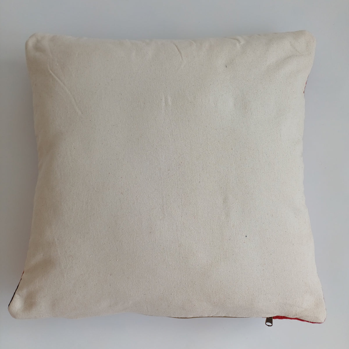 Moroccan Handmade Multicoloured Rug Cushion Cover 20''x20'' / 50x50 CM