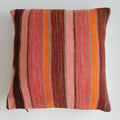 Moroccan Handmade Multicoloured Rug Cushion Cover 20''x20'' / 50x50 CM