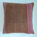 Moroccan Handmade Multicoloured Rug Cushion Cover 20''x20'' / 50x50 CM