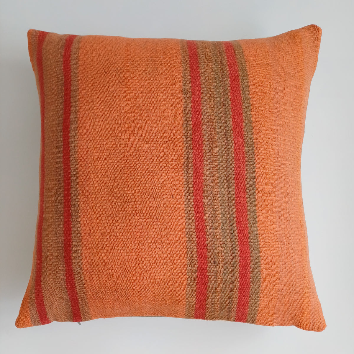Moroccan Handmade Multicoloured Rug Cushion Cover 20''x20'' / 50x50 CM