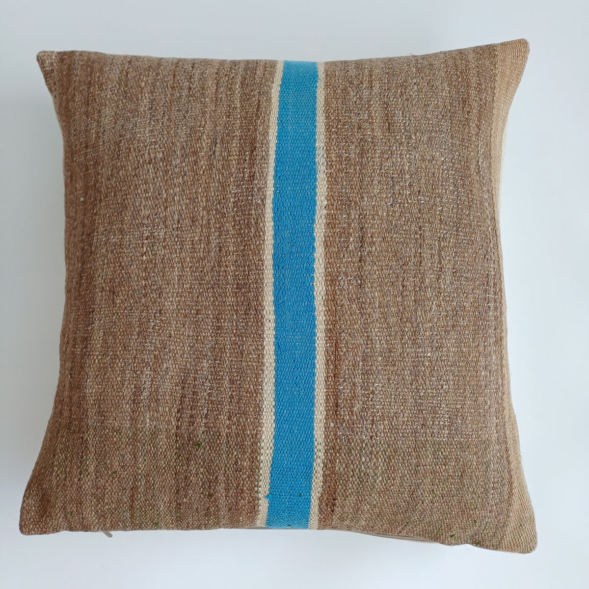 Moroccan Handmade Multicoloured Rug Cushion Cover 20''x20'' / 50x50 CM