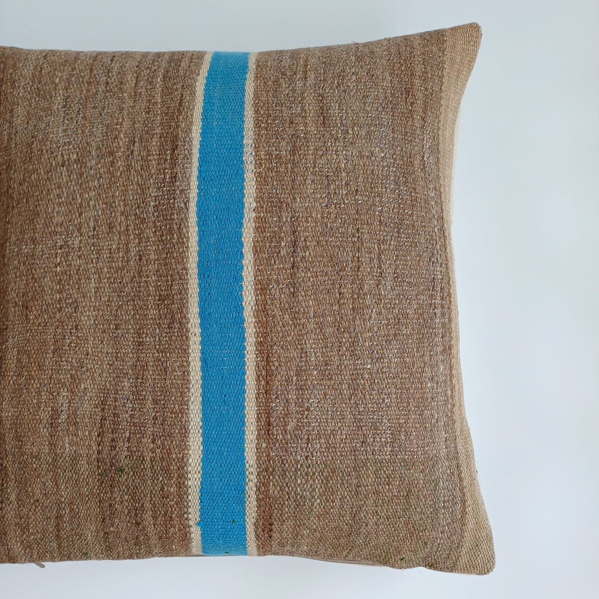 Moroccan Handmade Multicoloured Rug Cushion Cover 20''x20'' / 50x50 CM