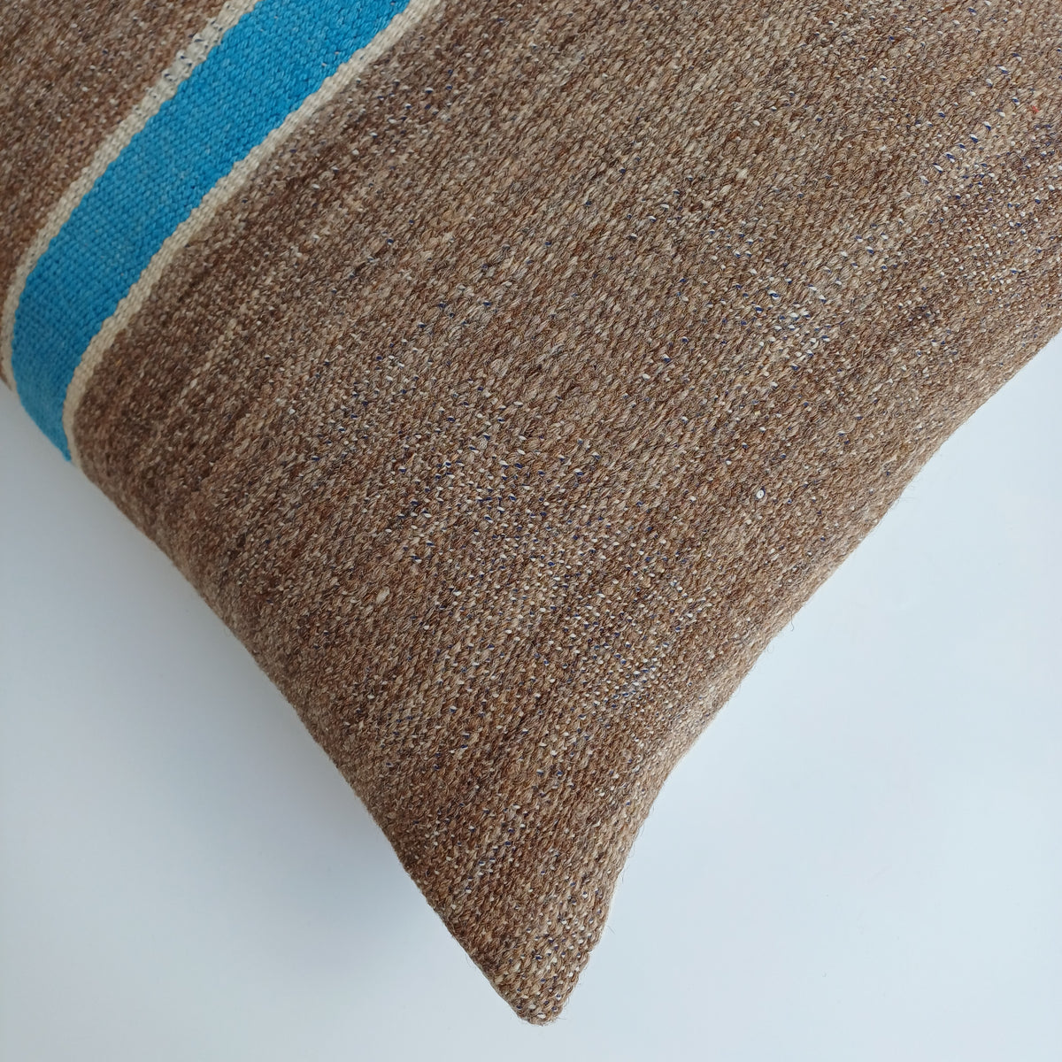 Moroccan Handmade Multicoloured Rug Cushion Cover 20''x20'' / 50x50 CM