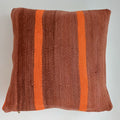 Moroccan Handmade Multicoloured Rug Cushion Cover 20''x20'' / 50x50 CM