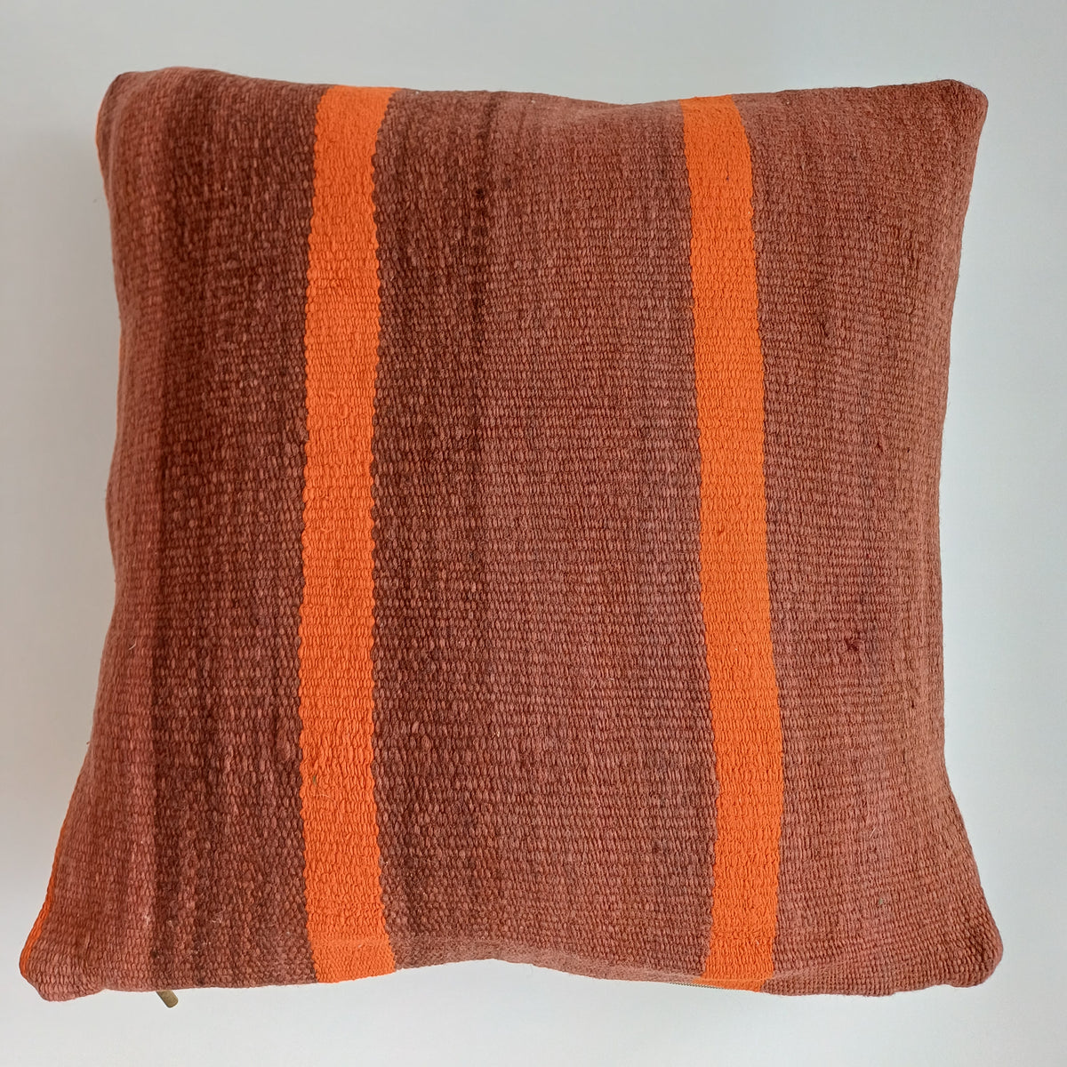 Moroccan Handmade Multicoloured Rug Cushion Cover 20''x20'' / 50x50 CM