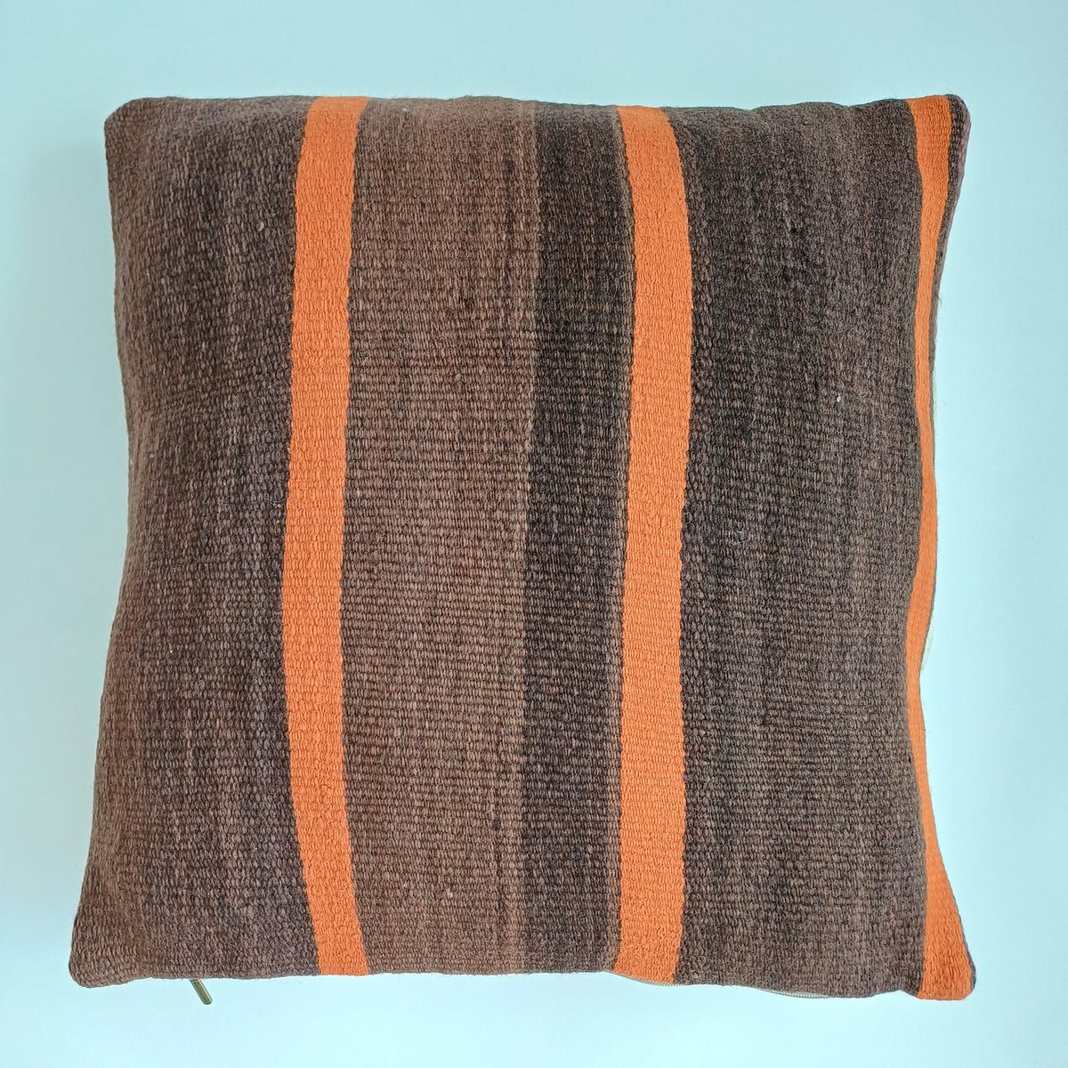 Moroccan Handmade Multicoloured Rug Cushion Cover 20''x20'' / 50x50 CM