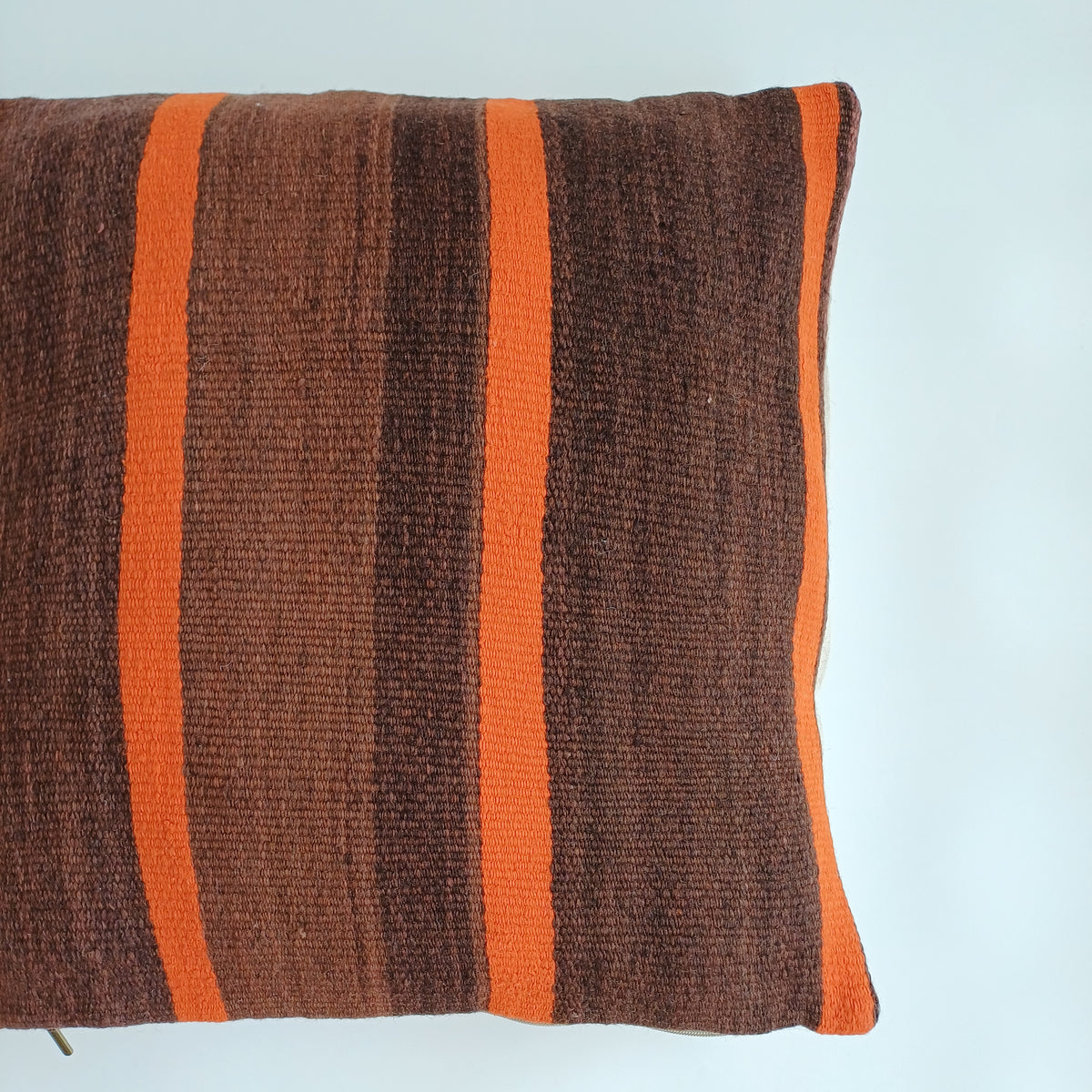 Moroccan Handmade Multicoloured Rug Cushion Cover 20''x20'' / 50x50 CM