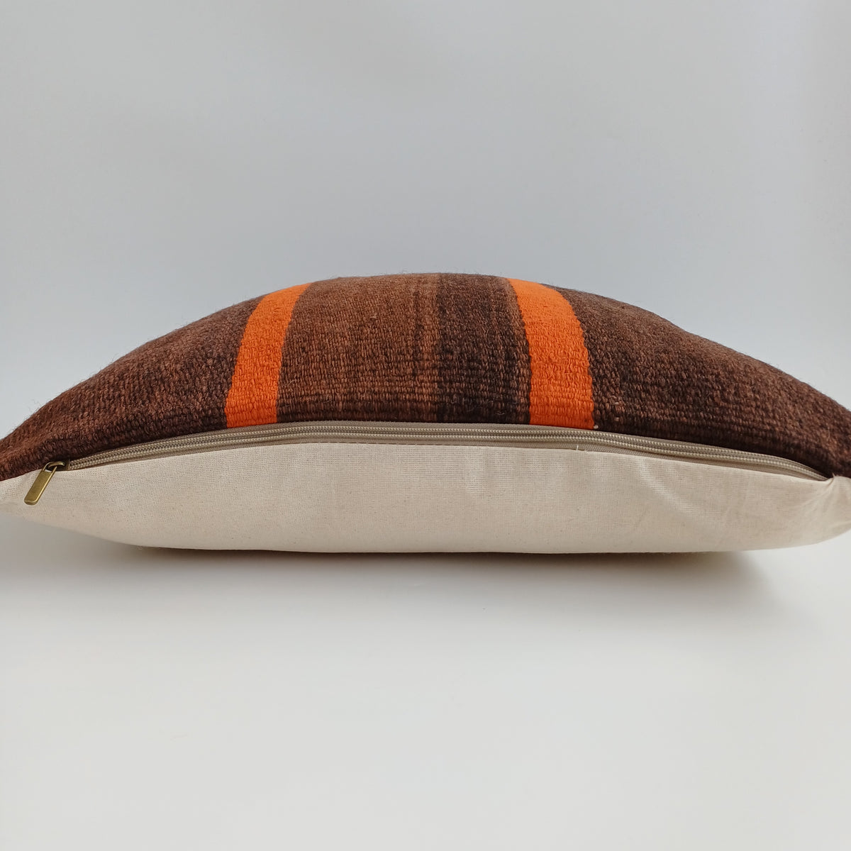 Moroccan Handmade Multicoloured Rug Cushion Cover 20''x20'' / 50x50 CM