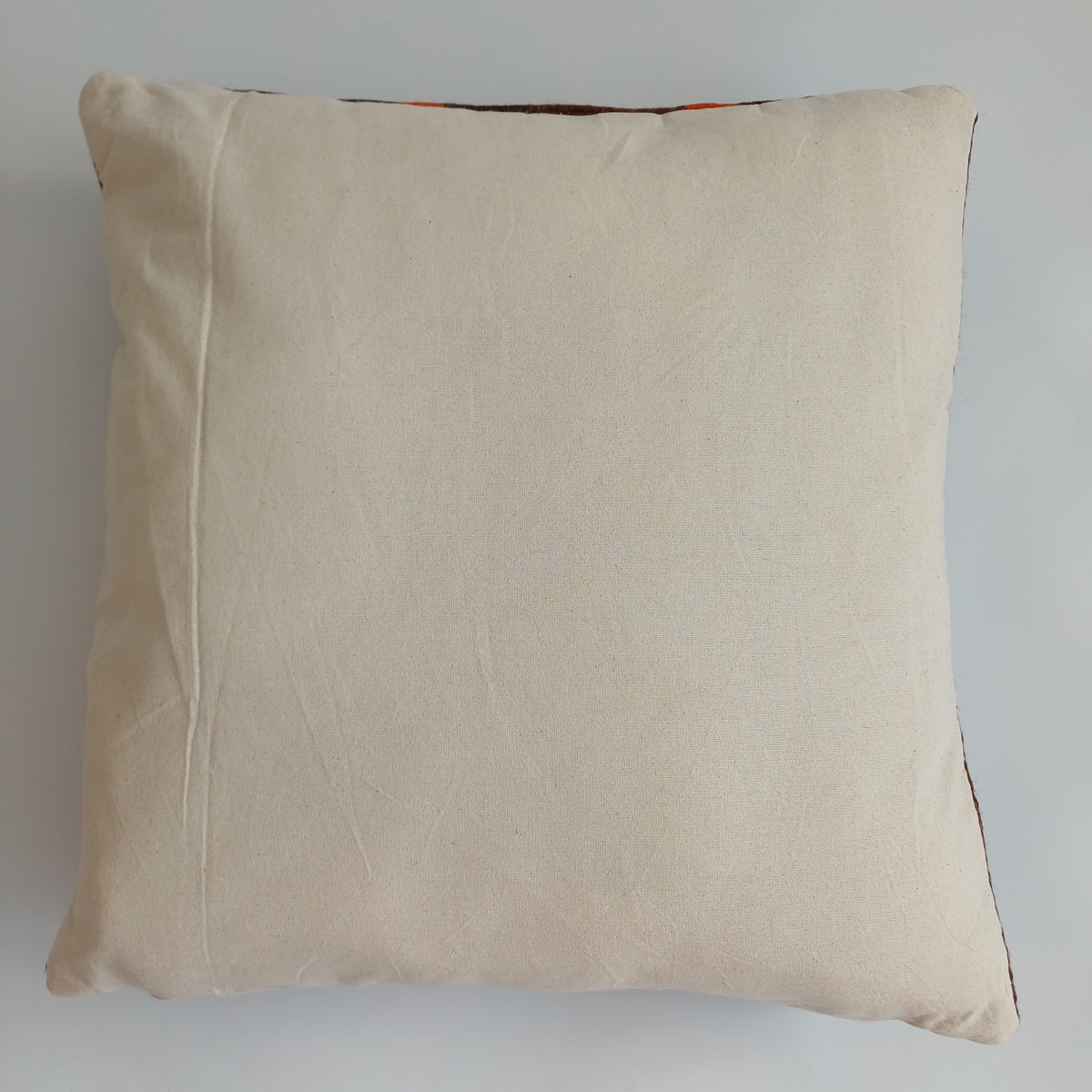 Moroccan Handmade Multicoloured Rug Cushion Cover 20''x20'' / 50x50 CM