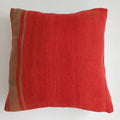 Moroccan Handmade Red Rug Cushion Cover 20''x20'' / 50x50 CM