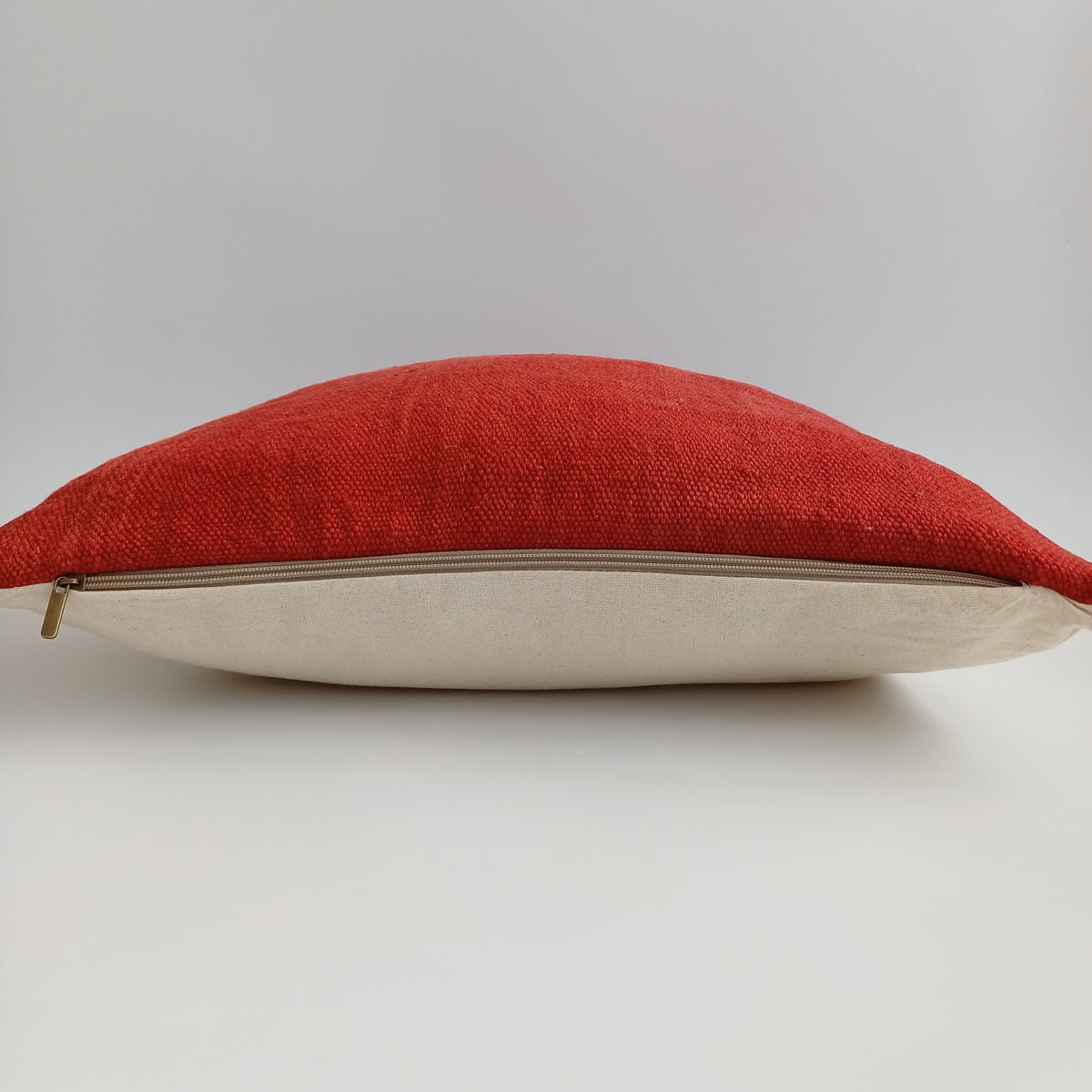 Moroccan Handmade Red Rug Cushion Cover 20''x20'' / 50x50 CM