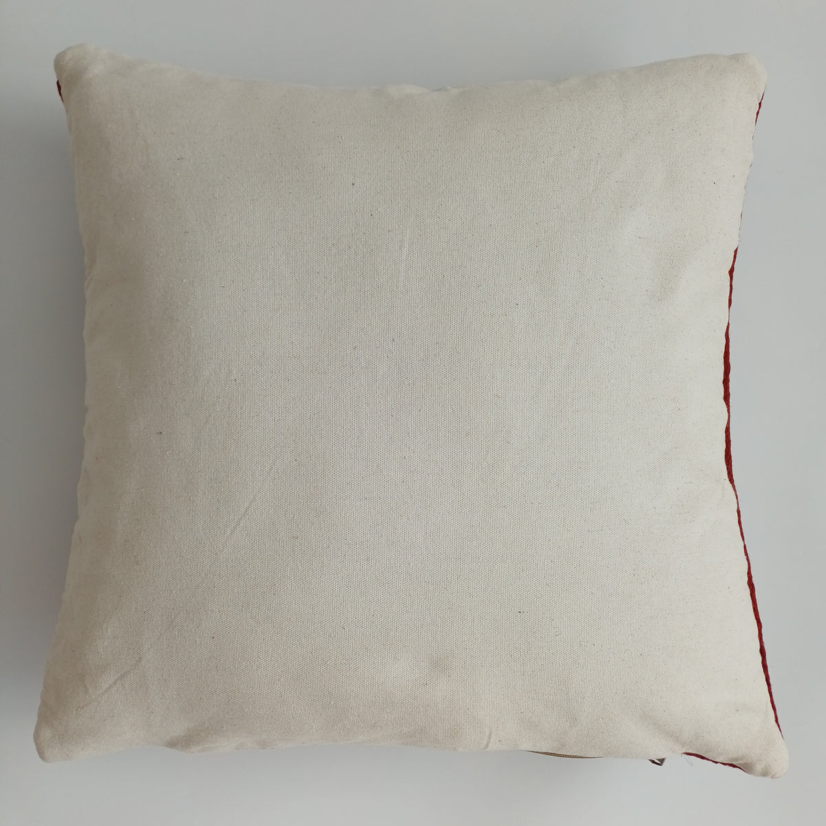 Moroccan Handmade Multicoloured Rug Cushion Cover 20''x20'' / 50x50 CM