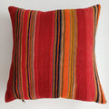 Moroccan Handmade Multicoloured Rug Cushion Cover 20''x20'' / 50x50 CM
